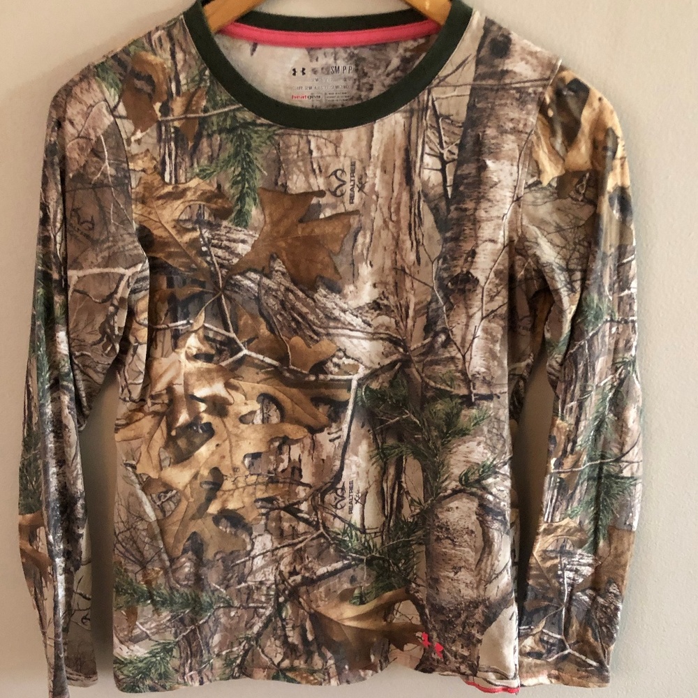 Under Armour Women's Realtree Xtra Long sleeve